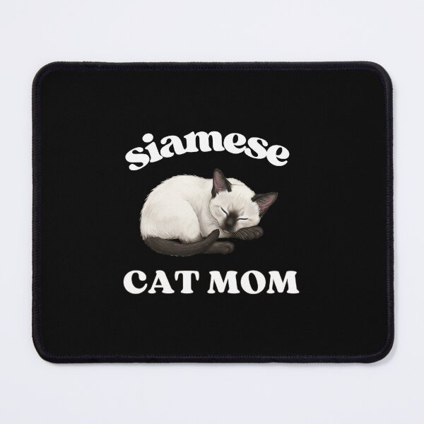 Item preview, Siamese cat mom designed and sold by Fateh-Kro ⭐⭐⭐⭐⭐.