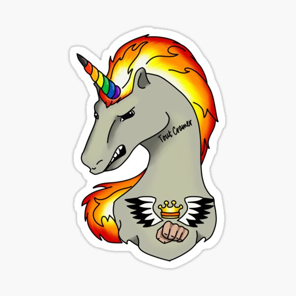 Item preview, unicorn designed and sold by catsith7777.