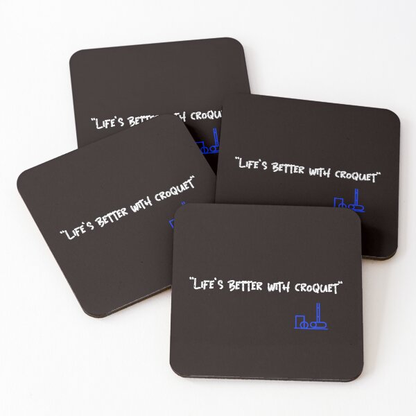 Item preview, "Life's better with croquet" designed and sold by Boardwalkmerch.