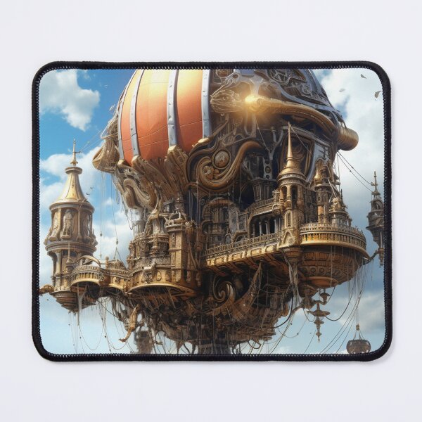 Item preview, Steampunk Airships 01 designed and sold by Studio Magical Moments.