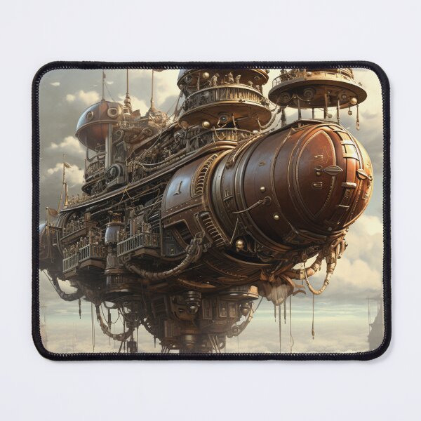 Item preview, Steampunk Airships 03 designed and sold by Studio Magical Moments.