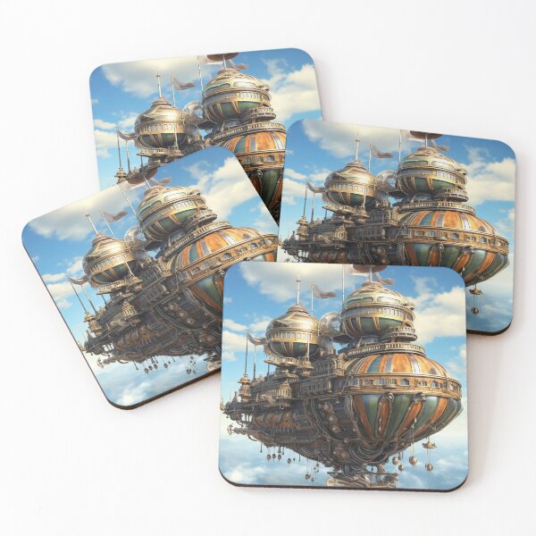 Item preview, Steampunk Airships 04 designed and sold by Studio Magical Moments.