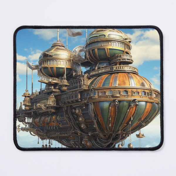 Item preview, Steampunk Airships 04 designed and sold by Studio Magical Moments.