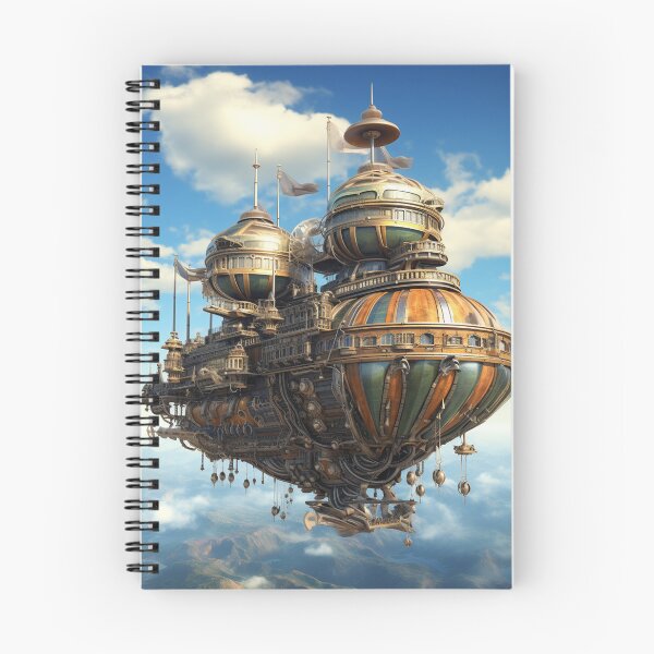 Item preview, Steampunk Airships 04 designed and sold by Studio Magical Moments.