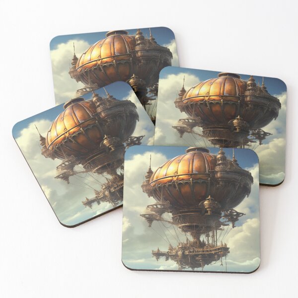 Item preview, Steampunk Airships 05 designed and sold by Studio Magical Moments.