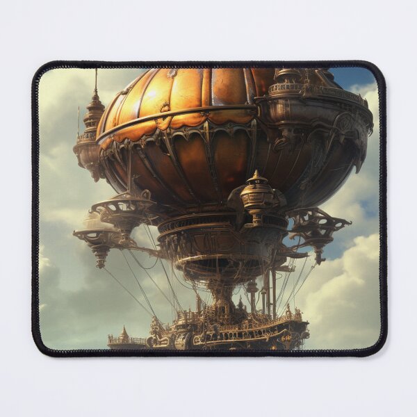 Item preview, Steampunk Airships 05 designed and sold by Studio Magical Moments.