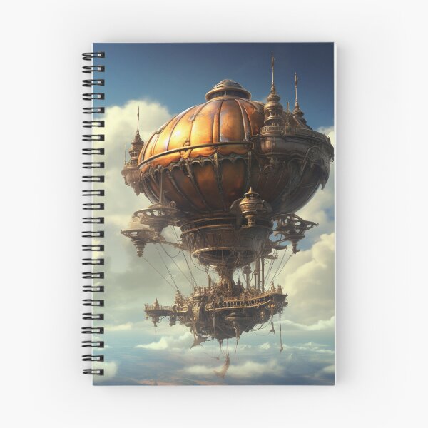Item preview, Steampunk Airships 05 designed and sold by Studio Magical Moments.
