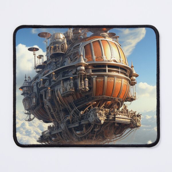 Item preview, Steampunk Airships 06 designed and sold by Studio Magical Moments.