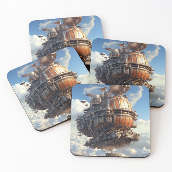 Item preview, Steampunk Airships 06 designed and sold by Studio Magical Moments.