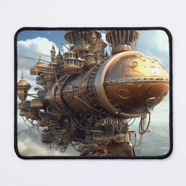 Item preview, Steampunk Airships 08 designed and sold by Studio Magical Moments.