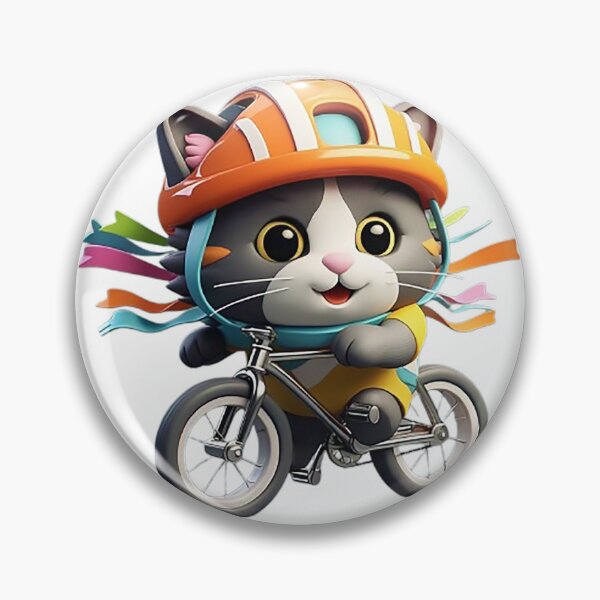 Item preview, CYCLING CAT designed and sold by likbatonboot.