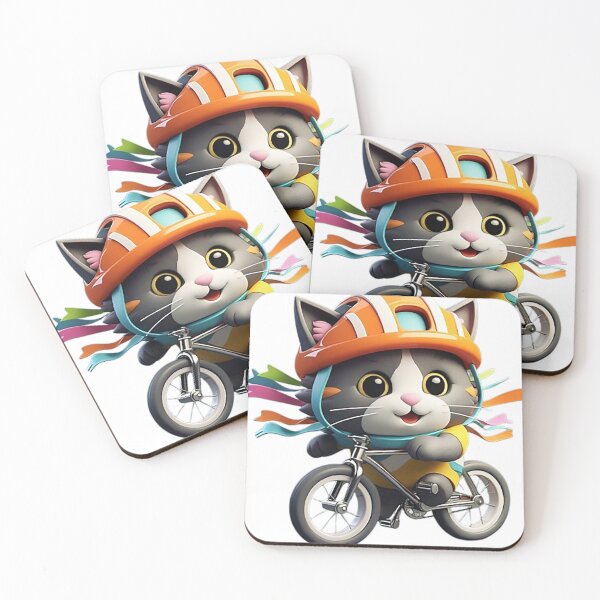 Item preview, CYCLING CAT designed and sold by likbatonboot.