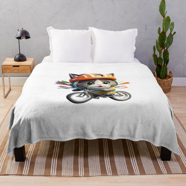 Item preview, CYCLING CAT designed and sold by likbatonboot.