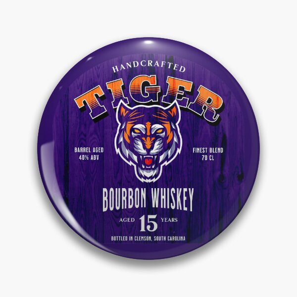 Item preview, Tiger Bourbon Whiskey – Bold, Aged, Legendary designed and sold by Elizabeth Ragona.