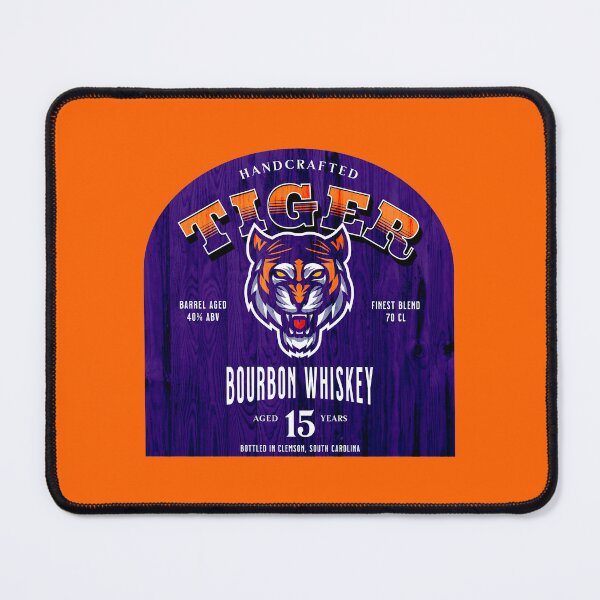 Item preview, Tiger Bourbon Whiskey – Bold, Aged, Legendary designed and sold by Elizabeth Ragona.