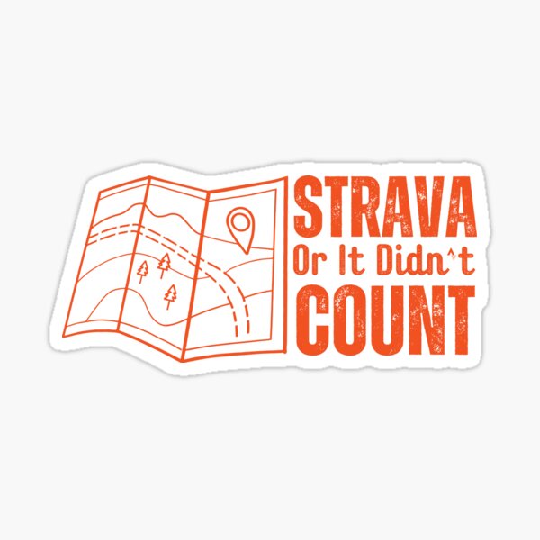 Item preview, Strava or It Didn’t Count – Cycling Motivation for Cyclists, KOM Hunters, and Bike Lovers Who Track Every Ride | If It's Not On Strava | Funny designed and sold by BMLprint ⭐⭐⭐⭐⭐.