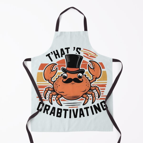 Item preview, That’s Crabtivating – Charming Crab Pun Design designed and sold by Jollys-ArtShop.