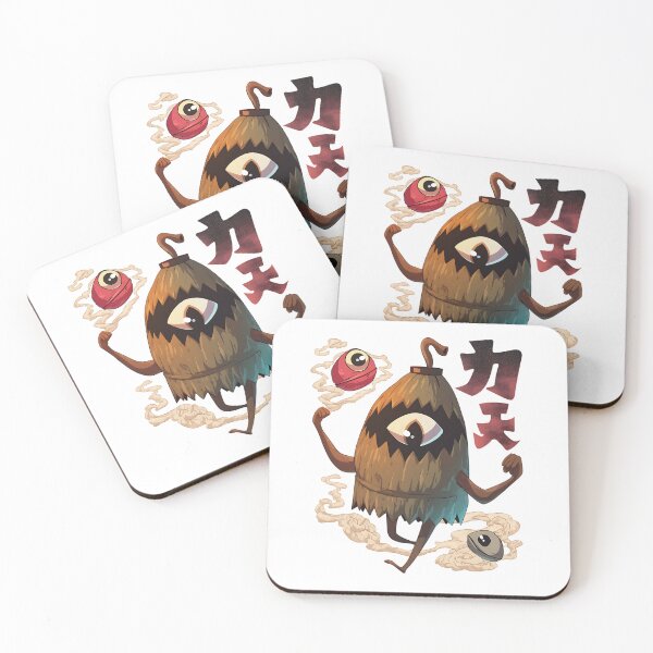 Item preview, Japanese Pocket Tsukumogami designed and sold by bapupa.