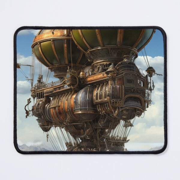 Item preview, Steampunk Airships 09 designed and sold by Studio Magical Moments.
