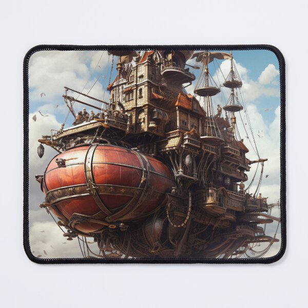 Item preview, Steampunk Airships 10 designed and sold by Studio Magical Moments.