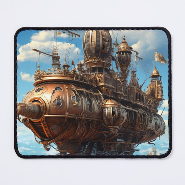 Item preview, Steampunk Airships 11 designed and sold by Studio Magical Moments.