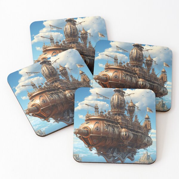 Item preview, Steampunk Airships 11 designed and sold by Studio Magical Moments.