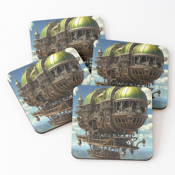 Item preview, Steampunk Airships 12 designed and sold by Studio Magical Moments.