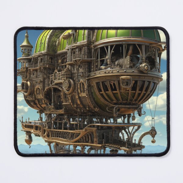 Item preview, Steampunk Airships 12 designed and sold by Studio Magical Moments.