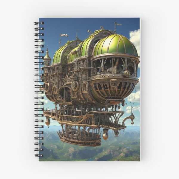 Item preview, Steampunk Airships 12 designed and sold by Studio Magical Moments.