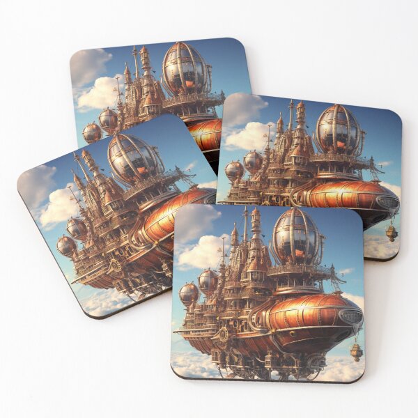 Item preview, Steampunk Airships 13 designed and sold by Studio Magical Moments.