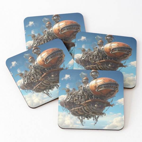 Item preview, Steampunk Airships 14 designed and sold by Studio Magical Moments.
