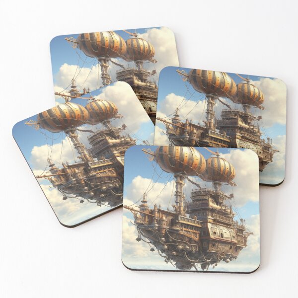 Item preview, Steampunk Airships 15 designed and sold by Studio Magical Moments.