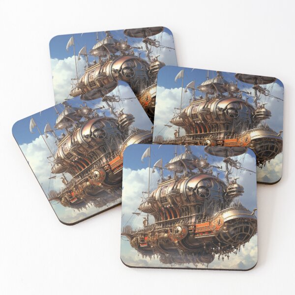 Item preview, Steampunk Airships 16 designed and sold by Studio Magical Moments.