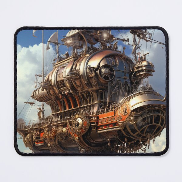 Item preview, Steampunk Airships 16 designed and sold by Studio Magical Moments.