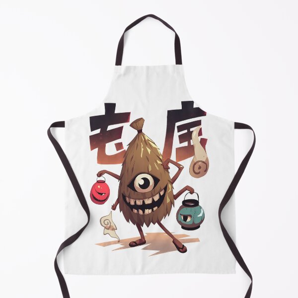 Item preview, Chibi Japanese Tsukumogami's Spirit designed and sold by bapupa.