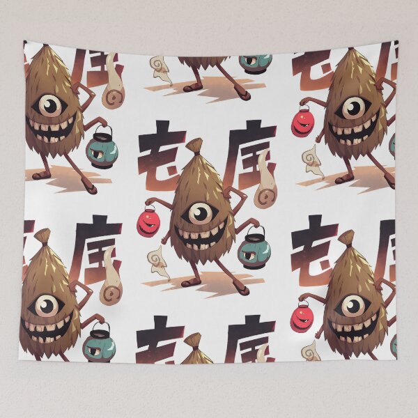 Item preview, Chibi Japanese Tsukumogami's Spirit designed and sold by bapupa.