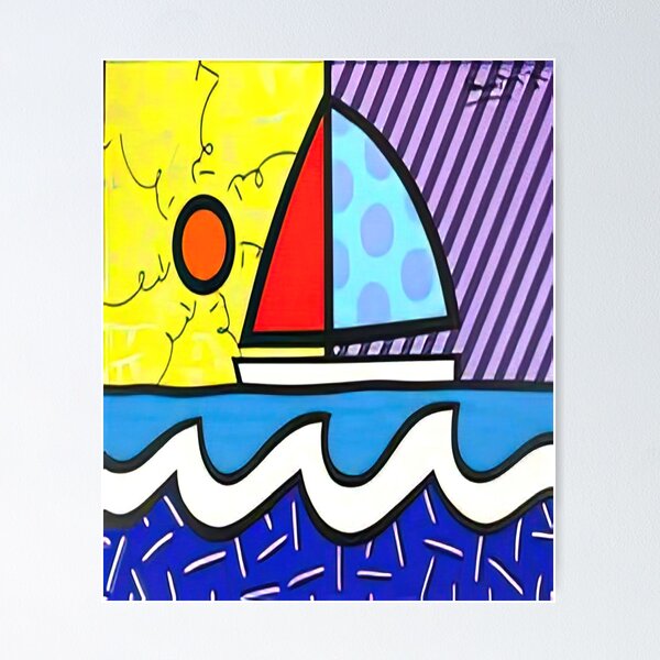 Item preview, sailboat designed and sold by SALBARIsHOP.