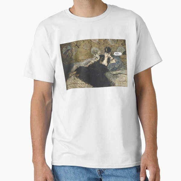 Item preview, No, She's Not a Fan designed and sold by IDrawTheLine.