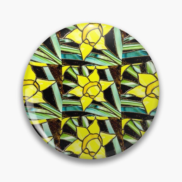 Item preview, Yellow Valuable Flowers Pattern designed and sold by Patternflower.