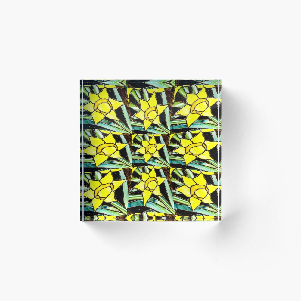 Item preview, Acrylic Block designed and sold by Patternflower.