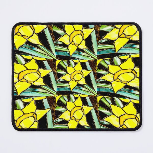 Item preview, Yellow Valuable Flowers Pattern designed and sold by Patternflower.