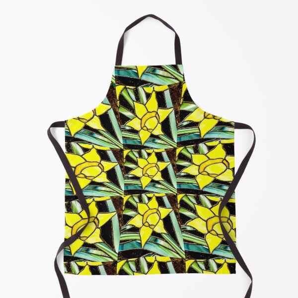 Item preview, Yellow Valuable Flowers Pattern designed and sold by Patternflower.
