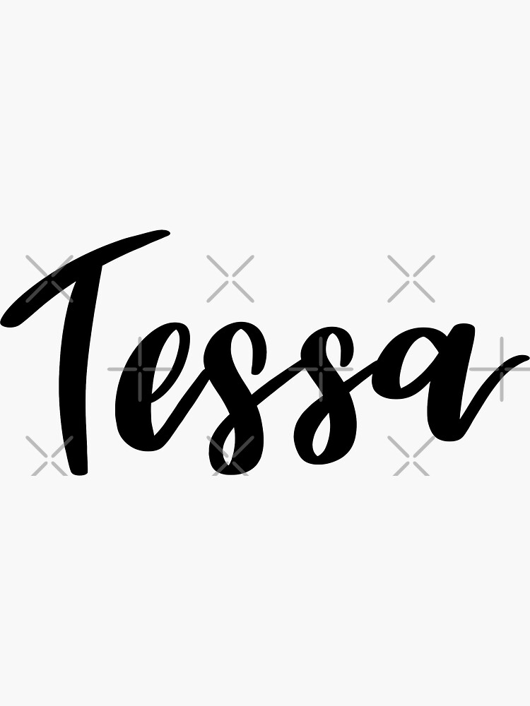 Tess name. Tessa логотип. tessa ярлык. тесса имя.