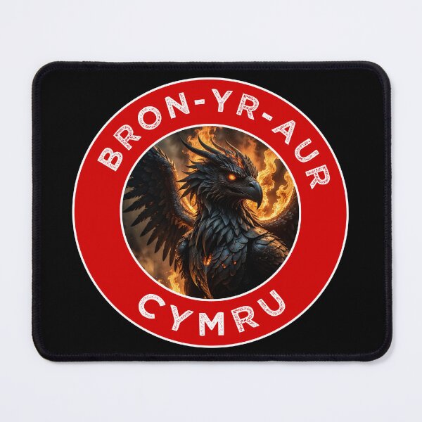 Item preview, BRON-YR-AUR CYMRU GRIFFIN 4 designed and sold by Marni Scofidio Desi9ns.