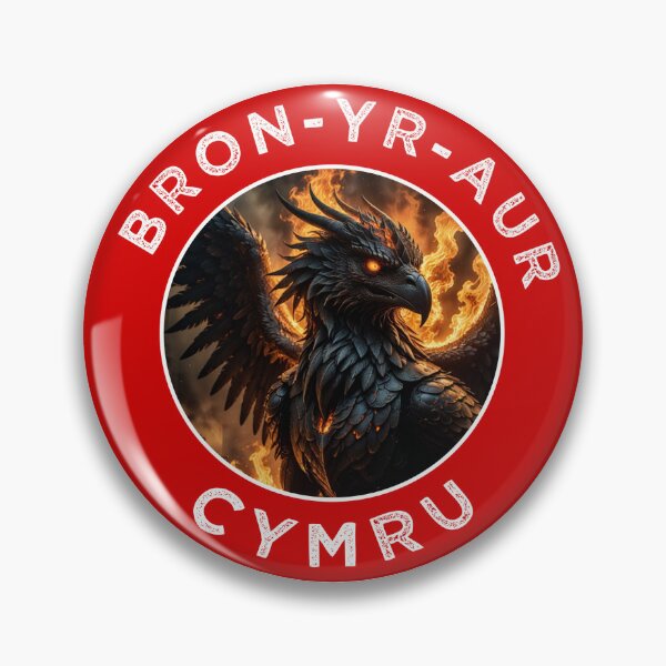 Item preview, BRON-YR-AUR CYMRU GRIFFIN 4 designed and sold by Marni Scofidio Desi9ns.