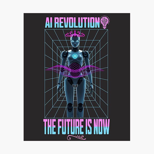 Artikel-Vorschau von KI-REVOLUTION: Die Zukunft ist jetzt, designt und verkauft von AIRONY.DESIGNS.