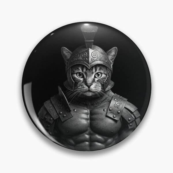 Item preview, Badass cat designed and sold by Fateh-Kro ⭐⭐⭐⭐⭐.