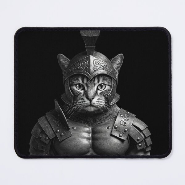 Item preview, Badass cat designed and sold by Fateh-Kro ⭐⭐⭐⭐⭐.