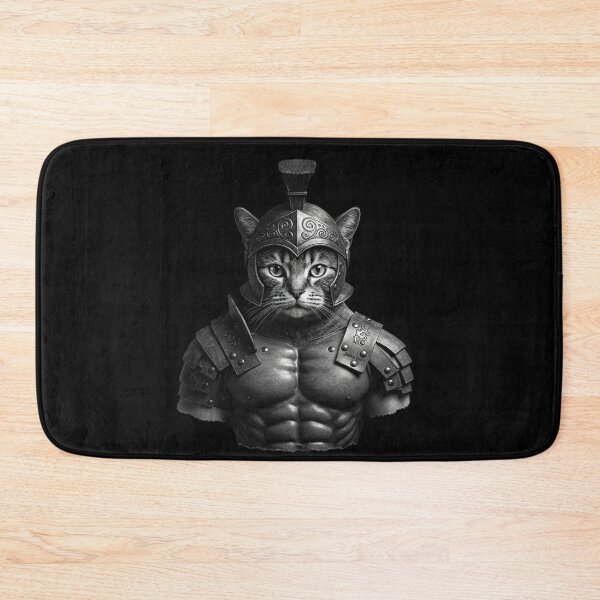 Item preview, Badass cat designed and sold by Fateh-Kro ⭐⭐⭐⭐⭐.