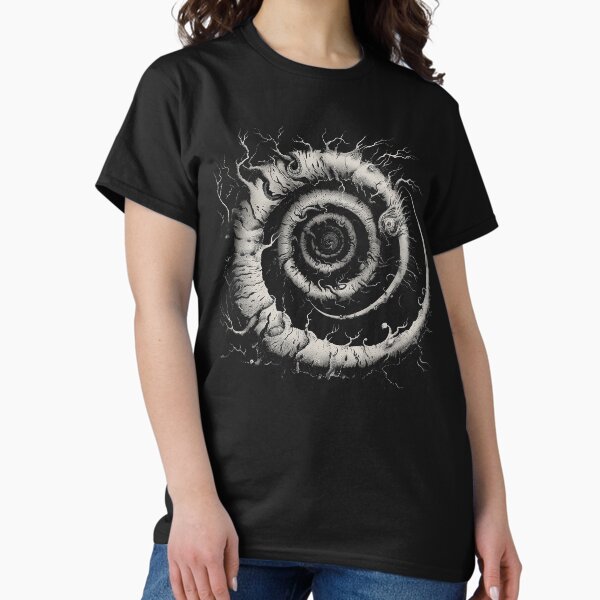 Vista previa del artículo con la obra «carcosa», diseñado y vendido por nerdyrock.